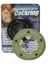 Эрекционное кольцо с магнитиками - Seven Creations - в Рыбинске купить с доставкой