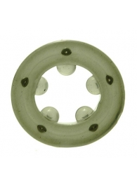 Эрекционное кольцо с магнитиками - Seven Creations - в Рыбинске купить с доставкой