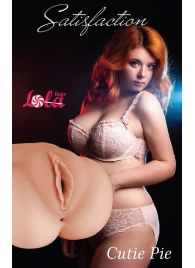 Мастурбатор-вагина Cutie Pie - Lola Games - в Рыбинске купить с доставкой