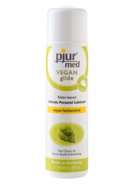 Натуральный лубрикант pjur MED Vegan Gilde - 100 мл. - Pjur - купить с доставкой в Рыбинске