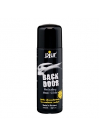 Концентрированный анальный лубрикант pjur BACK DOOR glide - 30 мл. - Pjur - купить с доставкой в Рыбинске