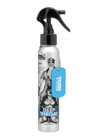 Спрей для лёгкого проникновения во время орального секса Tom of Finland Deep Throat Spray - 118 мл. - Доминирующее кольцо - купить с доставкой в Рыбинске