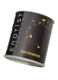 Пудра для игрушек TOY POWDER - 50 гр. - Erotist Lubricants - в Рыбинске купить с доставкой