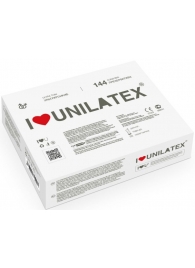 Ультратонкие презервативы Unilatex Ultra Thin - 144 шт. - Unilatex - купить с доставкой в Рыбинске