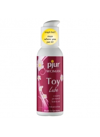 Лубрикант для использования с игрушками pjur WOMAN ToyLube - 100 мл. - Pjur - купить с доставкой в Рыбинске