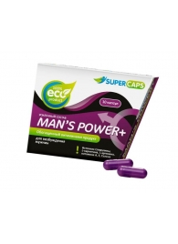 Капсулы для мужчин Man s Power+ с гранулированным семенем - 10 капсул (0,35 гр.) - SuperCaps - купить с доставкой в Рыбинске