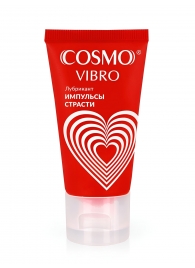 Женский стимулирующий лубрикант на силиконовой основе Cosmo Vibro - 25 гр. - Биоритм - купить с доставкой в Рыбинске