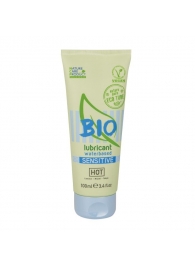Органический лубрикант для чувствительной кожи Bio Sensitive - 100 мл. - HOT - купить с доставкой в Рыбинске