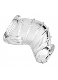 Насадка для ограничения эрекции Detained Soft Body Chastity Cage - XR Brands - купить с доставкой в Рыбинске