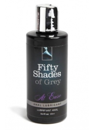 Анальный лубрикант At Ease Anal Lubricant - 100 мл. - Fifty Shades of Grey - купить с доставкой в Рыбинске