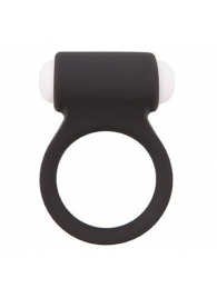 Чёрное эрекционное виброкольцо LIT-UP SILICONE STIMU RING 3 BLACK - Dream Toys - в Рыбинске купить с доставкой