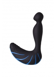Чёрно-синий массажер простаты Erotist Third - Erotist Adult Toys - в Рыбинске купить с доставкой