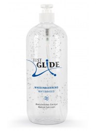 Гель-смазка на водной основе JUSTGLIDE - 1000 мл. - Orion - купить с доставкой в Рыбинске