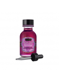Масло для ласк с ароматом малины Oil of Love Raspberry Kiss - 22 мл. - Kama Sutra - купить с доставкой в Рыбинске