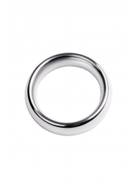 Металлическое эрекционное кольцо размера L - ToyFa - в Рыбинске купить с доставкой