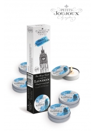 Набор из 5 свечей Petits Joujoux London с ароматом ревеня, амбры и чёрной смородины - MyStim - купить с доставкой в Рыбинске