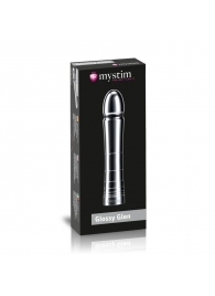 Фаллоимитатор для электростимуляции Glossy Glen Dildo - 14 см. - MyStim - купить с доставкой в Рыбинске