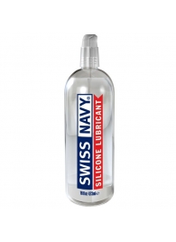 Лубрикант на силиконовой основе Swiss Navy Silicone Based Lube - 473 мл. - Swiss navy - купить с доставкой в Рыбинске