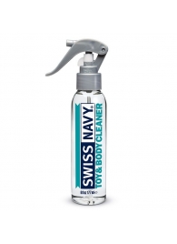 Очищающий спрей для игрушек и тела Swiss Navy Toy   Body Cleaner - 177 мл. - Swiss navy - купить с доставкой в Рыбинске