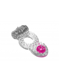 Прозрачное эрекционное кольцо Rings Ringer - Lola Games - в Рыбинске купить с доставкой