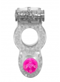 Прозрачное эрекционное кольцо Rings Ringer - Lola Games - в Рыбинске купить с доставкой