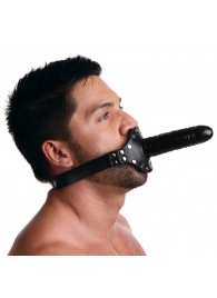 Кляп с фаллосом Ride Me Mouth Gag - XR Brands - купить с доставкой в Рыбинске