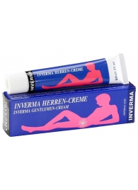 Крем для мужчин INVERMA HERREN CREME - 20 мл. - Inverma - купить с доставкой в Рыбинске
