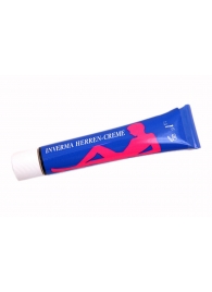 Крем для мужчин INVERMA HERREN CREME - 20 мл. - Inverma - купить с доставкой в Рыбинске
