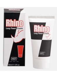 Крем-пролонгатор для мужчин Rhino - 30 мл. - HOT - купить с доставкой в Рыбинске