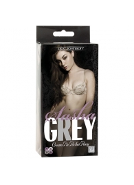 Мастурбатор-вагина Sasha Grey UltraSKYN Cream Pie Pocket Pussy - Doc Johnson - в Рыбинске купить с доставкой