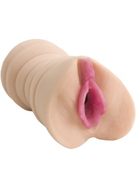 Мастурбатор-вагина Sasha Grey UltraSKYN Cream Pie Pocket Pussy - Doc Johnson - в Рыбинске купить с доставкой