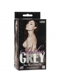 Мастурбатор-ротик с язычком SASHA GREY - Doc Johnson - в Рыбинске купить с доставкой