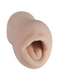 Мастурбатор-ротик с язычком SASHA GREY - Doc Johnson - в Рыбинске купить с доставкой