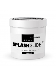 Анальный гель на водной основе SPLASHGLIDE ANAL ANESTHETIC FIST SIZE - 600 мл. - Splashglide - купить с доставкой в Рыбинске