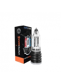 Прозрачная гидропомпа HydroMAX5 - Bathmate - в Рыбинске купить с доставкой