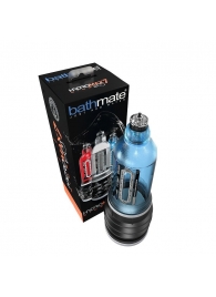 Синяя гидропомпа HydroMAX7 Wide Boy - Bathmate - в Рыбинске купить с доставкой