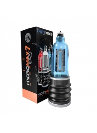 Синяя гидропомпа HydroMAX7 Wide Boy - Bathmate - в Рыбинске купить с доставкой