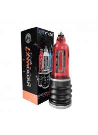 Красная гидропомпа HydroMAX7 Wide Boy - Bathmate - в Рыбинске купить с доставкой