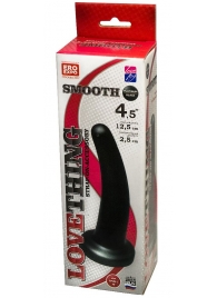 Анальная насадка Smooth - 12,5 см. - LOVETOY (А-Полимер) - купить с доставкой в Рыбинске