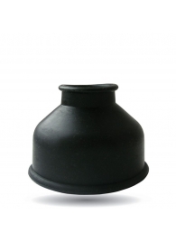 Чёрная уплотнительная насадка для помпы - размер S - 1137 - в Рыбинске купить с доставкой