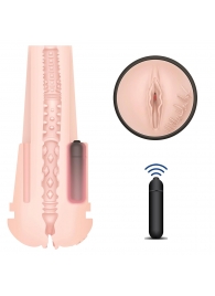 Мастурбатор-вагина PORNSTAR Holly Hendrix с вибрацией - Pornstar Pussy - в Рыбинске купить с доставкой