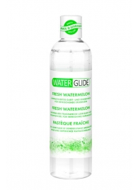 Лубрикант на водной основе с ароматом арбуза WATERGLIDE FRESH WATERMELON - 300 мл. - Waterglide - купить с доставкой в Рыбинске