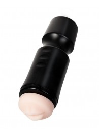Мастурбатор-ротик A-Toys в черной колбе - A-toys - в Рыбинске купить с доставкой