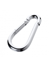 Серебристый карабин TOYFA Metal - ToyFa - купить с доставкой в Рыбинске