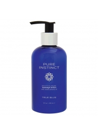 Массажный лосьон для тела с феромонами PURE INSTINCT - 236 мл. - Pure Instinct - купить с доставкой в Рыбинске