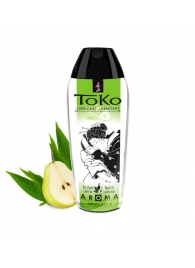 Интимный гель TOKO Pear   Exotic Green Tea с ароматом груши и зеленого чая - 165 мл. - Shunga - купить с доставкой в Рыбинске