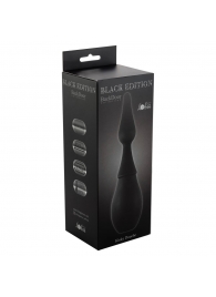 Чёрный анальный душ Kinky Douche - Lola Games - купить с доставкой в Рыбинске