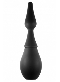 Чёрный анальный душ Kinky Douche - Lola Games - купить с доставкой в Рыбинске