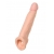 Насадка телесного цвета Toyfa XLover - 16,5 см. - ToyFa - в Рыбинске купить с доставкой