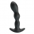 Черный анальный стимулятор простаты с вибрацией Special Anal Massager - 14,5 см. - Baile - в Рыбинске купить с доставкой